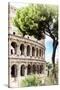 Dolce Vita Rome Collection - The Colosseum Rome IV-Philippe Hugonnard-Stretched Canvas