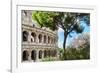 Dolce Vita Rome Collection - The Colosseum Rome V-Philippe Hugonnard-Framed Photographic Print