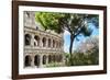 Dolce Vita Rome Collection - The Colosseum Rome V-Philippe Hugonnard-Framed Photographic Print