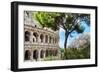 Dolce Vita Rome Collection - The Colosseum Rome V-Philippe Hugonnard-Framed Photographic Print