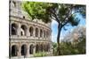 Dolce Vita Rome Collection - The Colosseum Rome V-Philippe Hugonnard-Stretched Canvas