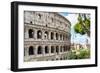 Dolce Vita Rome Collection - The Colosseum Rome VI-Philippe Hugonnard-Framed Photographic Print