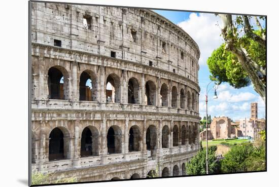 Dolce Vita Rome Collection - The Colosseum Rome VI-Philippe Hugonnard-Mounted Photographic Print