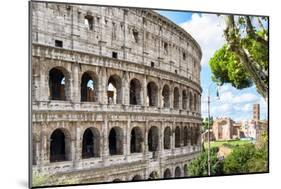 Dolce Vita Rome Collection - The Colosseum Rome VI-Philippe Hugonnard-Mounted Photographic Print