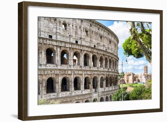 Dolce Vita Rome Collection - The Colosseum Rome VI-Philippe Hugonnard-Framed Photographic Print