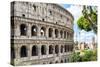 Dolce Vita Rome Collection - The Colosseum Rome VI-Philippe Hugonnard-Stretched Canvas