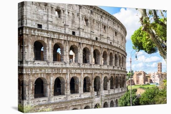 Dolce Vita Rome Collection - The Colosseum Rome VI-Philippe Hugonnard-Stretched Canvas