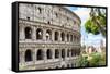 Dolce Vita Rome Collection - The Colosseum Rome VI-Philippe Hugonnard-Framed Stretched Canvas