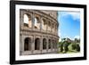 Dolce Vita Rome Collection - The Colosseum Rome VII-Philippe Hugonnard-Framed Photographic Print