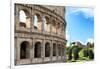 Dolce Vita Rome Collection - The Colosseum Rome VII-Philippe Hugonnard-Framed Photographic Print