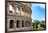 Dolce Vita Rome Collection - The Colosseum Rome VII-Philippe Hugonnard-Framed Photographic Print