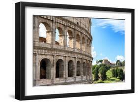 Dolce Vita Rome Collection - The Colosseum Rome VII-Philippe Hugonnard-Framed Photographic Print