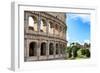 Dolce Vita Rome Collection - The Colosseum Rome VII-Philippe Hugonnard-Framed Photographic Print