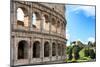 Dolce Vita Rome Collection - The Colosseum Rome VII-Philippe Hugonnard-Mounted Photographic Print