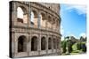 Dolce Vita Rome Collection - The Colosseum Rome VII-Philippe Hugonnard-Stretched Canvas