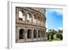 Dolce Vita Rome Collection - The Colosseum Rome VII-Philippe Hugonnard-Framed Photographic Print