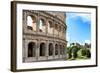 Dolce Vita Rome Collection - The Colosseum Rome VII-Philippe Hugonnard-Framed Photographic Print