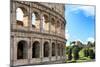 Dolce Vita Rome Collection - The Colosseum Rome VII-Philippe Hugonnard-Mounted Photographic Print