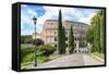 Dolce Vita Rome Collection - The Colosseum Rome-Philippe Hugonnard-Framed Stretched Canvas