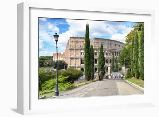 Dolce Vita Rome Collection - The Colosseum Rome-Philippe Hugonnard-Framed Photographic Print