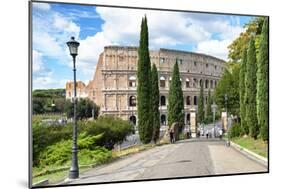 Dolce Vita Rome Collection - The Colosseum Rome-Philippe Hugonnard-Mounted Photographic Print