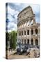 Dolce Vita Rome Collection - The Colosseum-Philippe Hugonnard-Stretched Canvas