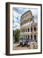 Dolce Vita Rome Collection - The Colosseum-Philippe Hugonnard-Framed Photographic Print