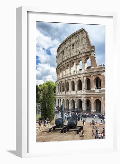 Dolce Vita Rome Collection - The Colosseum-Philippe Hugonnard-Framed Photographic Print