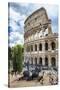 Dolce Vita Rome Collection - The Colosseum-Philippe Hugonnard-Stretched Canvas