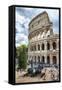 Dolce Vita Rome Collection - The Colosseum-Philippe Hugonnard-Framed Stretched Canvas