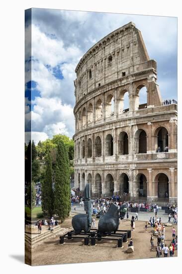 Dolce Vita Rome Collection - The Colosseum-Philippe Hugonnard-Stretched Canvas