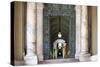 Dolce Vita Rome Collection - The Swiss Guard of Vatican City-Philippe Hugonnard-Stretched Canvas