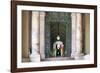 Dolce Vita Rome Collection - The Swiss Guard of Vatican City-Philippe Hugonnard-Framed Photographic Print