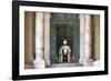 Dolce Vita Rome Collection - The Swiss Guard of Vatican City-Philippe Hugonnard-Framed Photographic Print