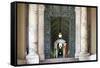 Dolce Vita Rome Collection - The Swiss Guard of Vatican City-Philippe Hugonnard-Framed Stretched Canvas