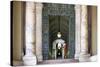 Dolce Vita Rome Collection - The Swiss Guard of Vatican City-Philippe Hugonnard-Stretched Canvas