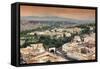 Dolce Vita Rome Collection - The Vatican City at Sunset II-Philippe Hugonnard-Framed Stretched Canvas