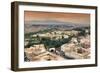 Dolce Vita Rome Collection - The Vatican City at Sunset II-Philippe Hugonnard-Framed Photographic Print