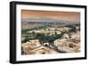 Dolce Vita Rome Collection - The Vatican City at Sunset II-Philippe Hugonnard-Framed Photographic Print