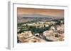 Dolce Vita Rome Collection - The Vatican City at Sunset II-Philippe Hugonnard-Framed Photographic Print