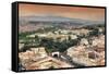 Dolce Vita Rome Collection - The Vatican City at Sunset II-Philippe Hugonnard-Framed Stretched Canvas