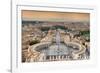 Dolce Vita Rome Collection - The Vatican City at Sunset III-Philippe Hugonnard-Framed Photographic Print