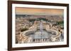Dolce Vita Rome Collection - The Vatican City at Sunset III-Philippe Hugonnard-Framed Photographic Print