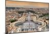 Dolce Vita Rome Collection - The Vatican City at Sunset III-Philippe Hugonnard-Mounted Photographic Print