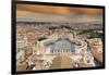 Dolce Vita Rome Collection - The Vatican City at Sunset-Philippe Hugonnard-Framed Photographic Print