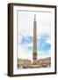 Dolce Vita Rome Collection - The Vatican Obelisk-Philippe Hugonnard-Framed Photographic Print