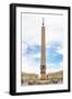 Dolce Vita Rome Collection - The Vatican Obelisk-Philippe Hugonnard-Framed Photographic Print