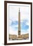 Dolce Vita Rome Collection - The Vatican Obelisk-Philippe Hugonnard-Framed Photographic Print