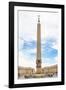 Dolce Vita Rome Collection - The Vatican Obelisk-Philippe Hugonnard-Framed Photographic Print