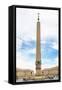 Dolce Vita Rome Collection - The Vatican Obelisk-Philippe Hugonnard-Framed Stretched Canvas